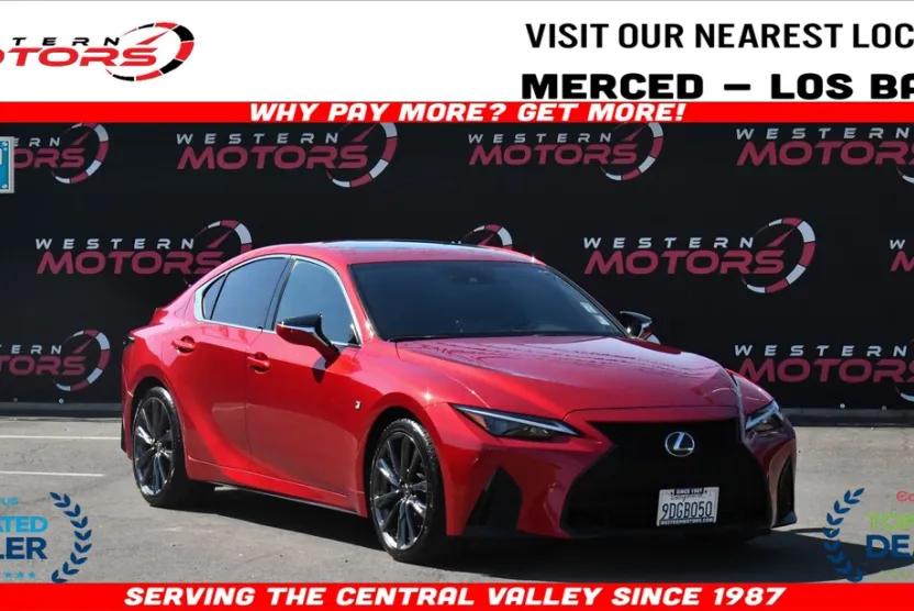2022 Lexus IS 350 F SPORT photo 1