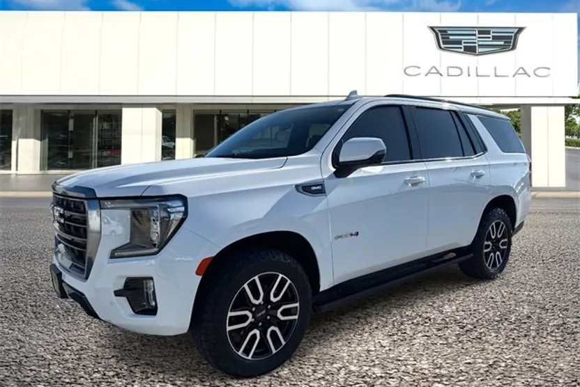 2021 Gmc Yukon AT4 photo 1