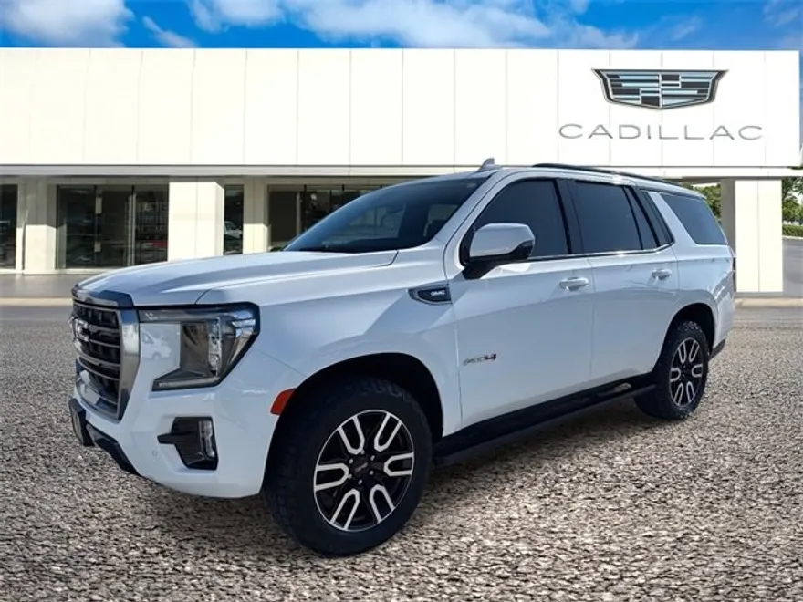 2021 Gmc Yukon AT4 photo 1
