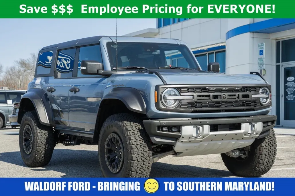 2023 Ford Bronco Raptor photo 1