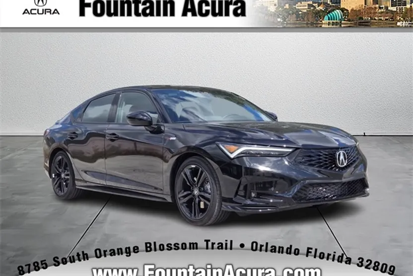 2026 Acura Integra A-Spec Technology photo 1