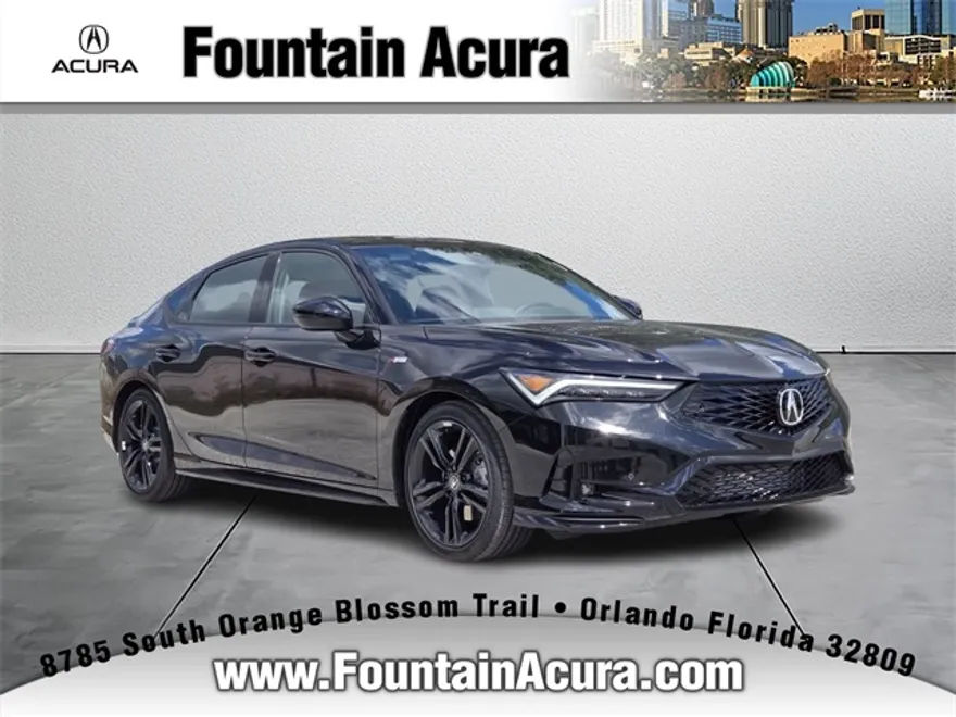 2026 Acura Integra A-Spec Technology photo 1