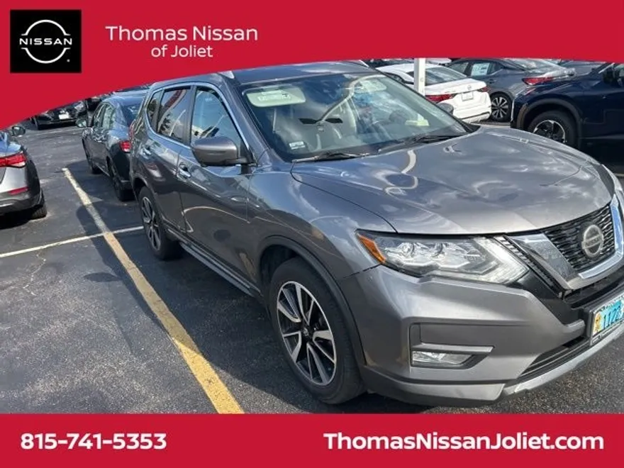2019 Nissan Rogue SL photo 1