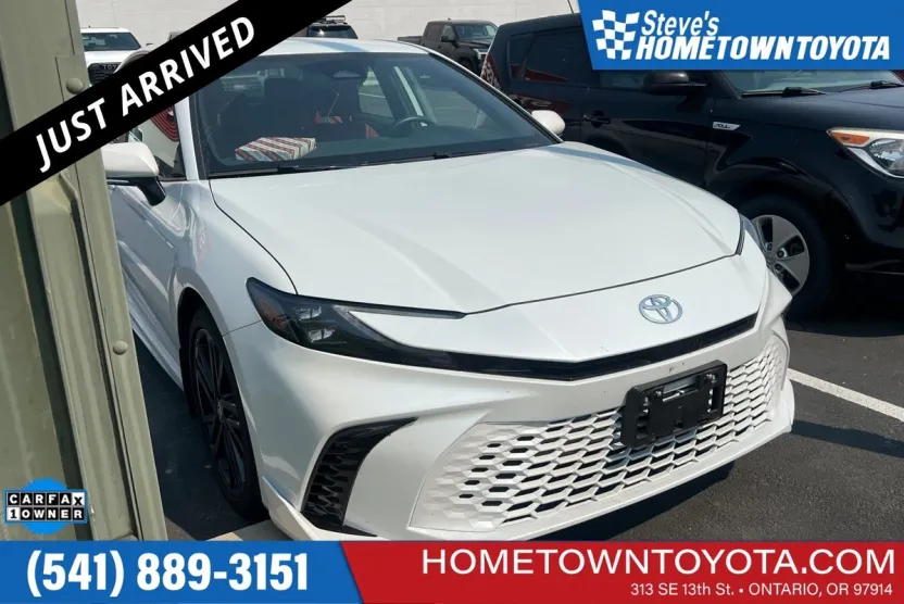 2025 Toyota Camry XSE photo 1