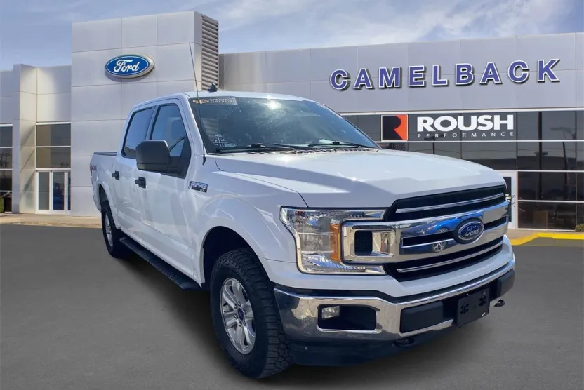 2020 Ford F-150 XLT photo 1