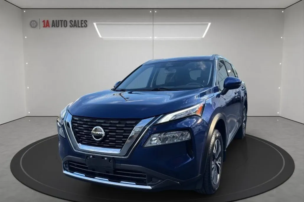 2021 Nissan Rogue SV photo 1