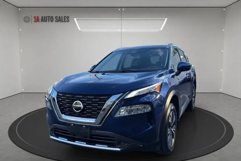 2021 Nissan Rogue SV photo 1