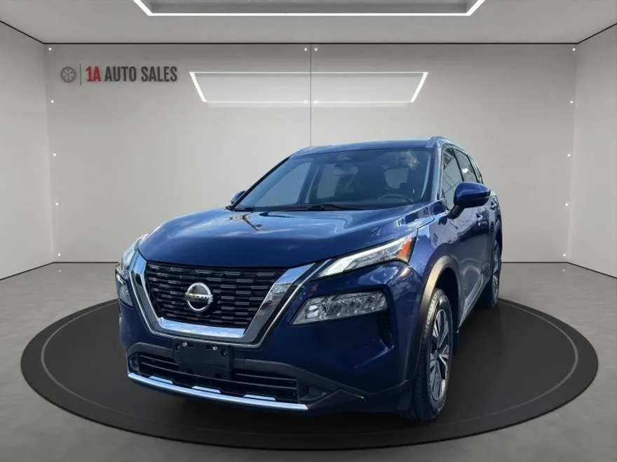2021 Nissan Rogue SV photo 1