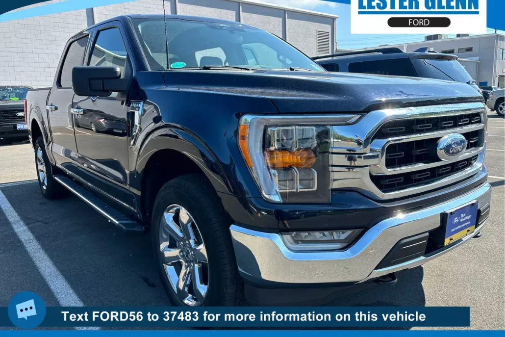 2022 Ford F-150 XLT photo 1