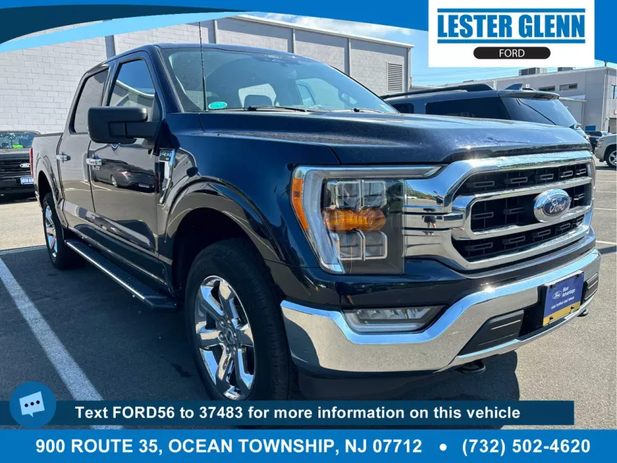 2022 Ford F-150 XLT photo 1