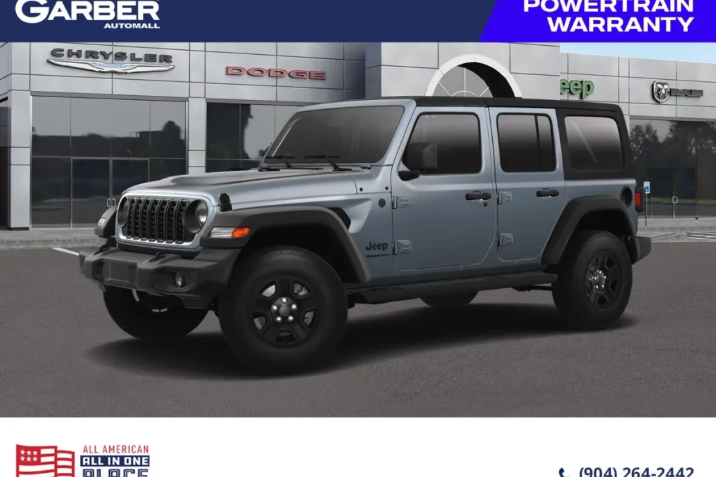 2025 Jeep Wrangler Sport photo 1