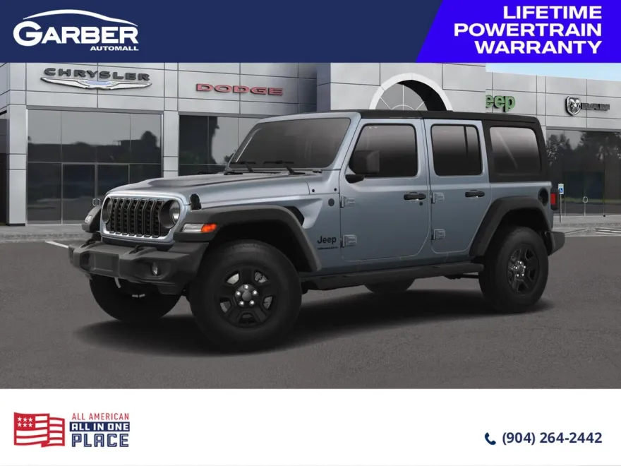 2025 Jeep Wrangler Sport photo 1
