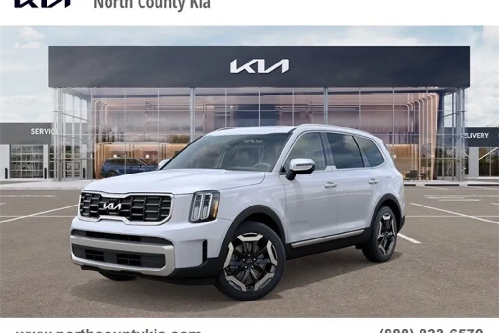 2025 Kia Telluride S photo 1