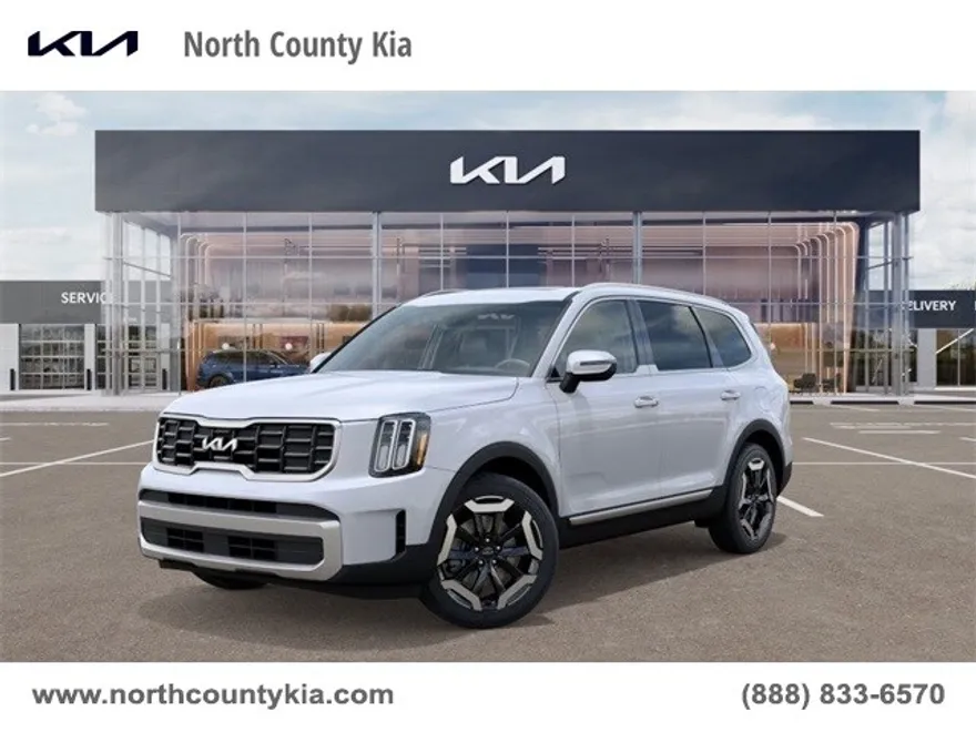 2025 Kia Telluride S photo 1