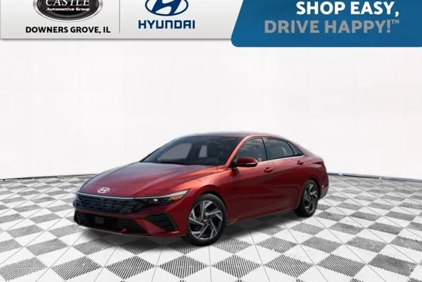 2025 Hyundai Elantra Hybrid Limited photo 1