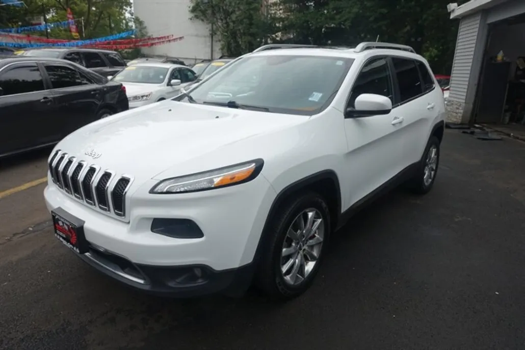 2014 Jeep Cherokee Limited photo 1