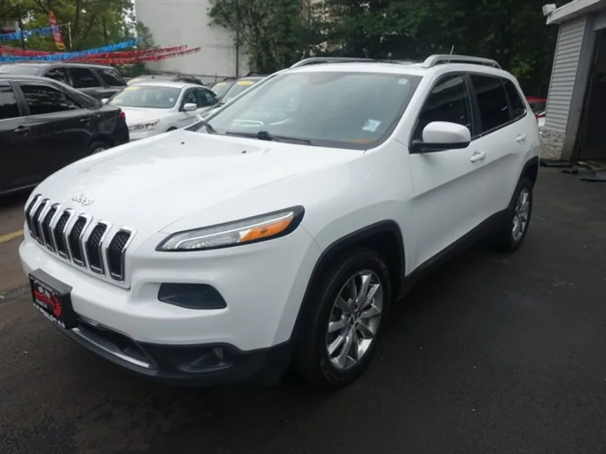 2014 Jeep Cherokee Limited photo 1