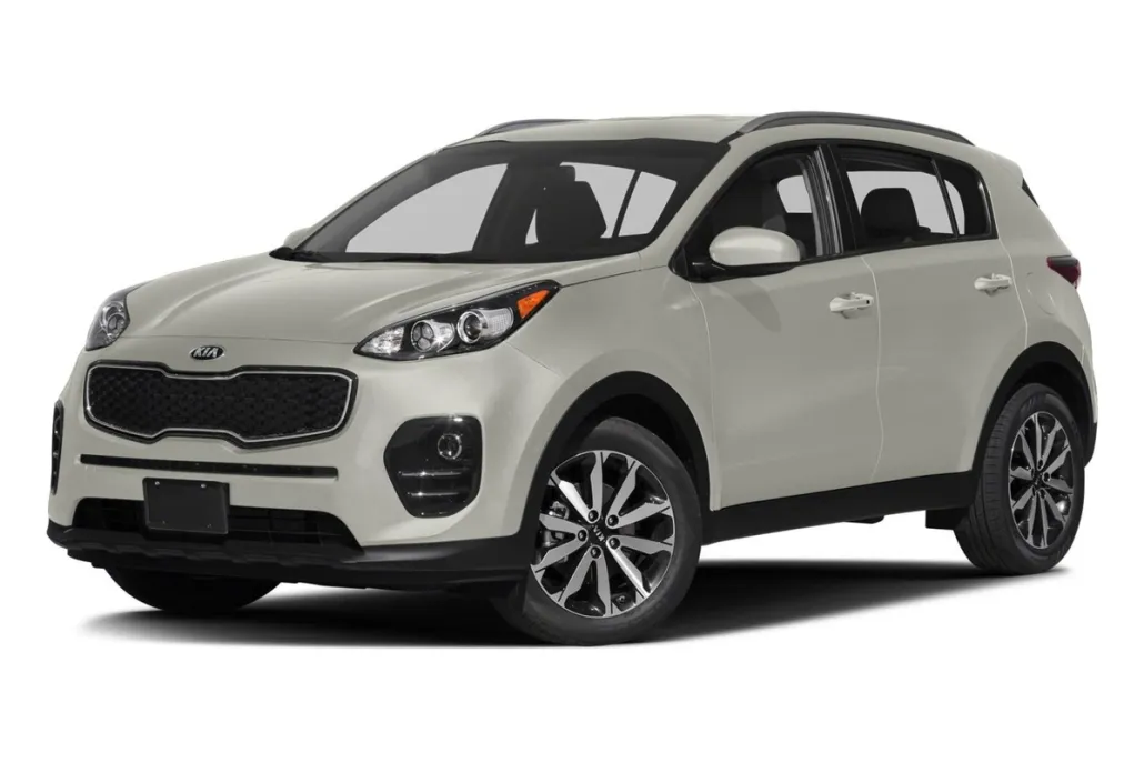 2017 Kia Sportage EX photo 1