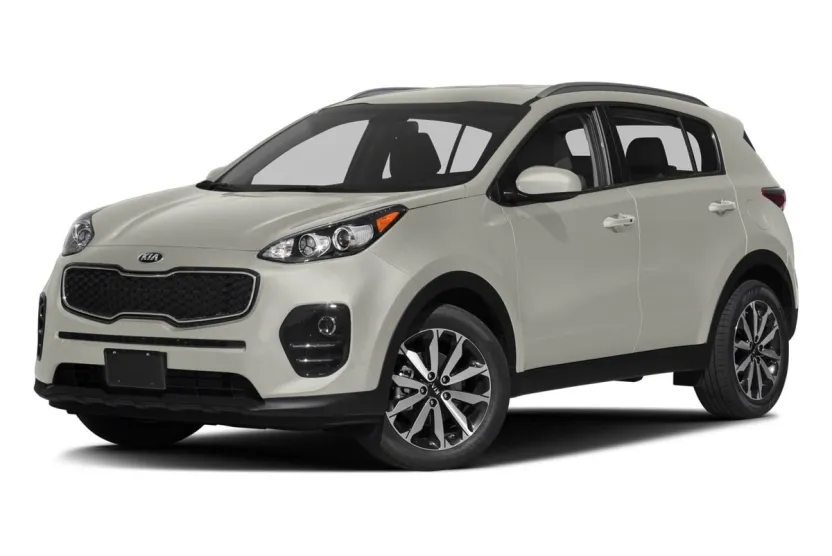 2017 Kia Sportage EX photo 1