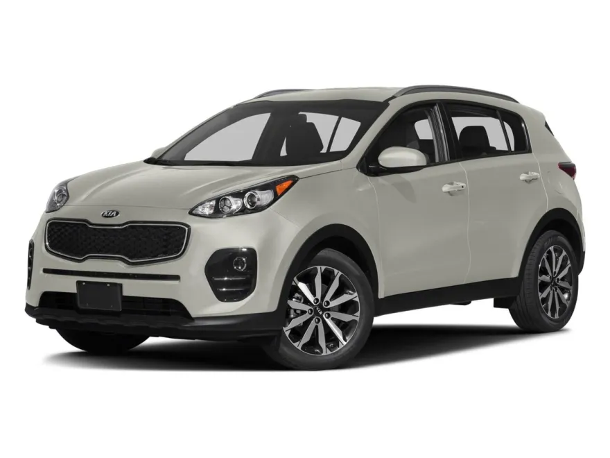 2017 Kia Sportage EX photo 1