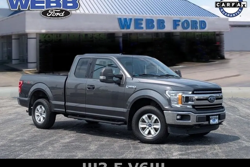2018 Ford F-150 XLT photo 1
