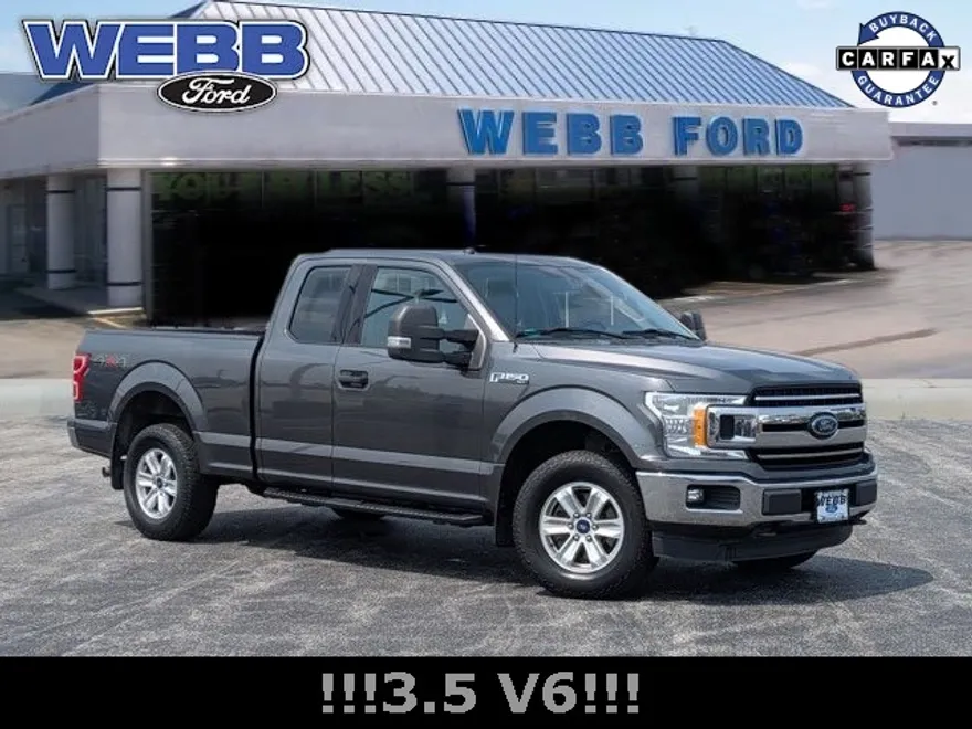 2018 Ford F-150 XLT photo 1