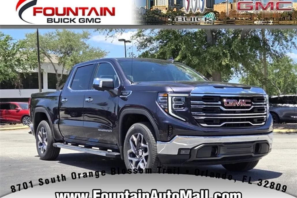 2025 Gmc Sierra 1500 SLT photo 1
