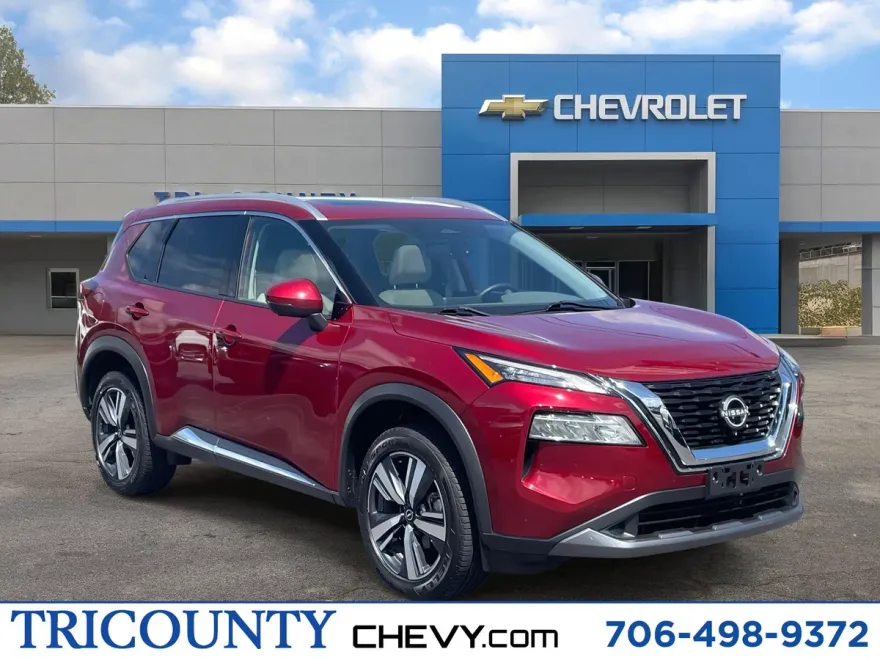 2023 Nissan Rogue SL photo 1