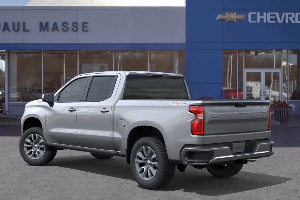 2026 Chevrolet Silverado 1500 LT photo 1