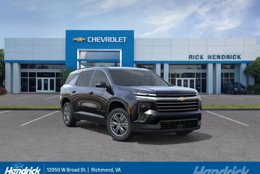 2026 Chevrolet Traverse photo 1
