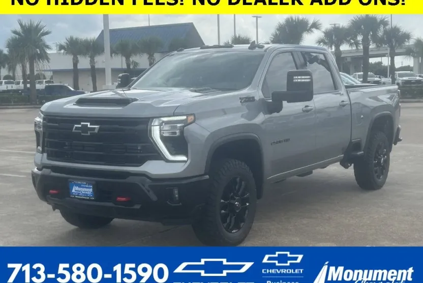 2025 Chevrolet Silverado 2500HD LT photo 1