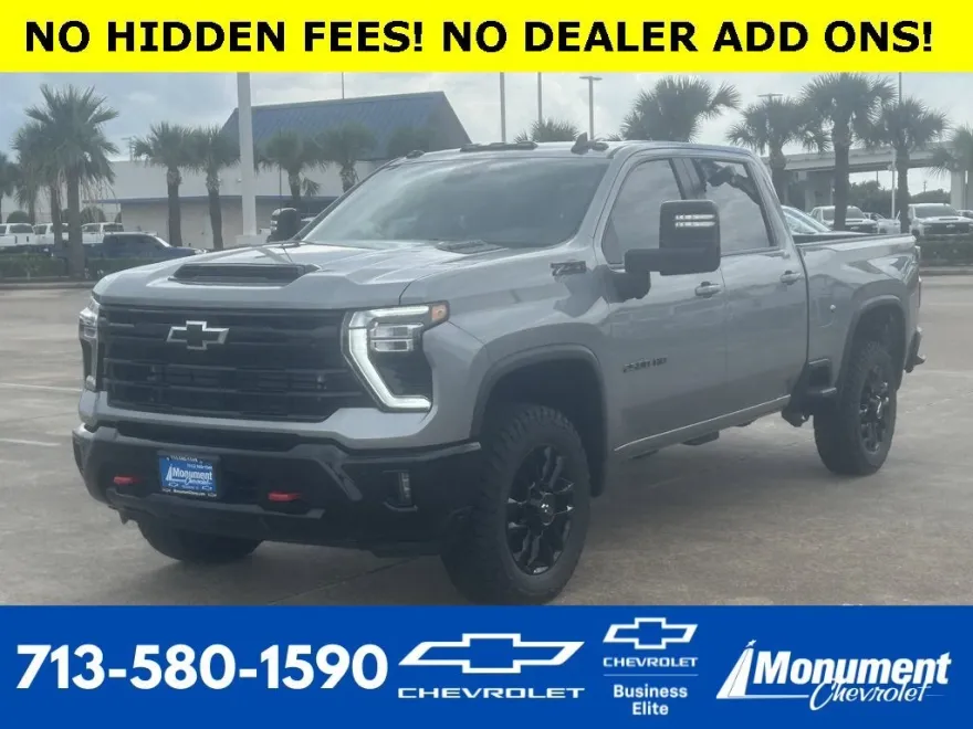 2025 Chevrolet Silverado 2500HD LT photo 1