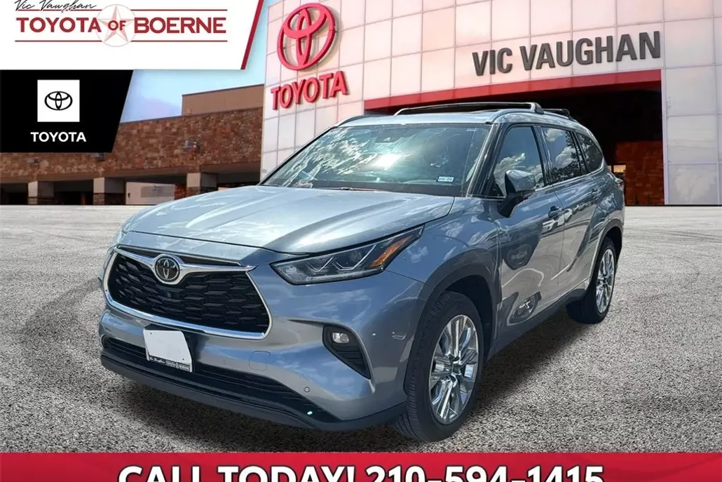 2024 Toyota Highlander Limited photo 1