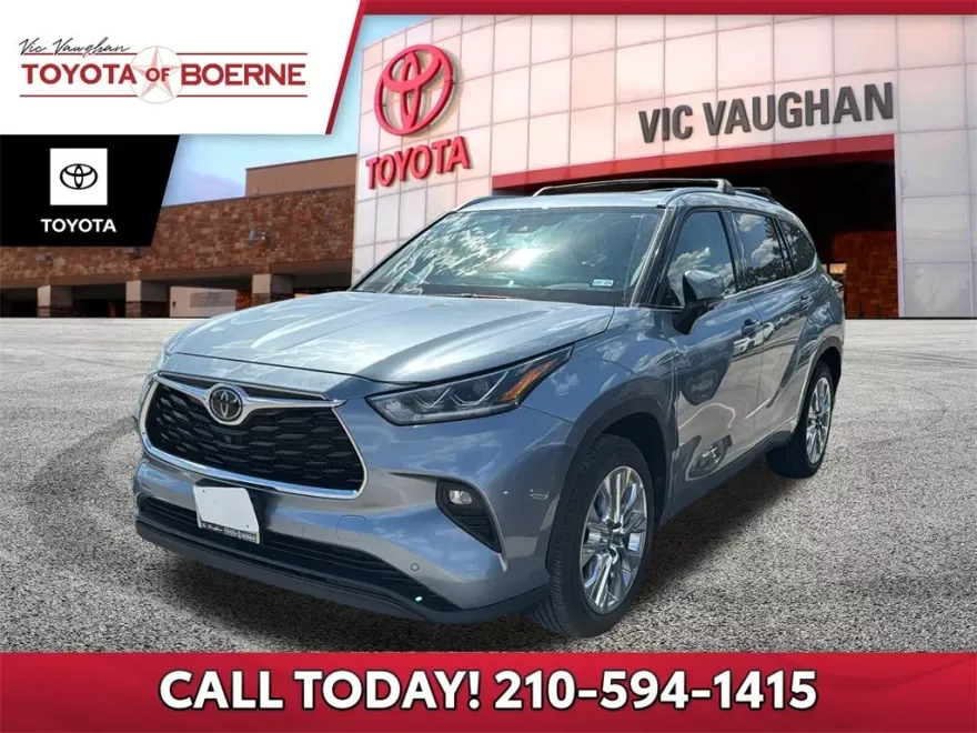 2024 Toyota Highlander Limited photo 1