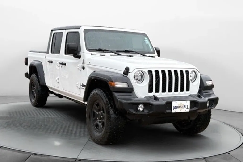 2020 Jeep Gladiator Sport photo 1