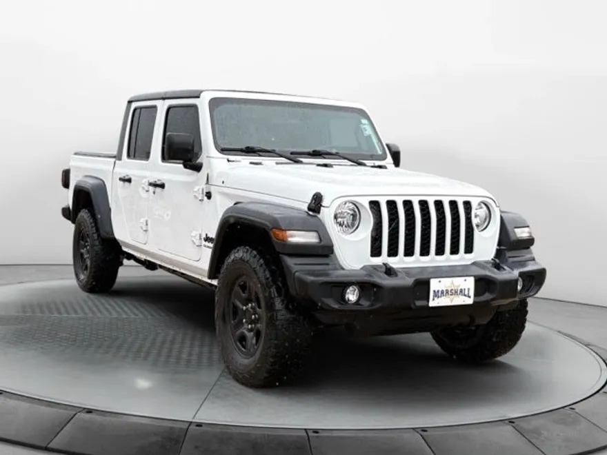 2020 Jeep Gladiator Sport photo 1
