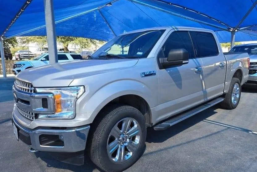 2018 Ford F-150 XLT photo 1