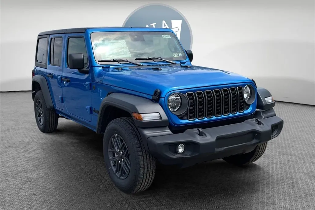 2025 Jeep Wrangler Sport S photo 1