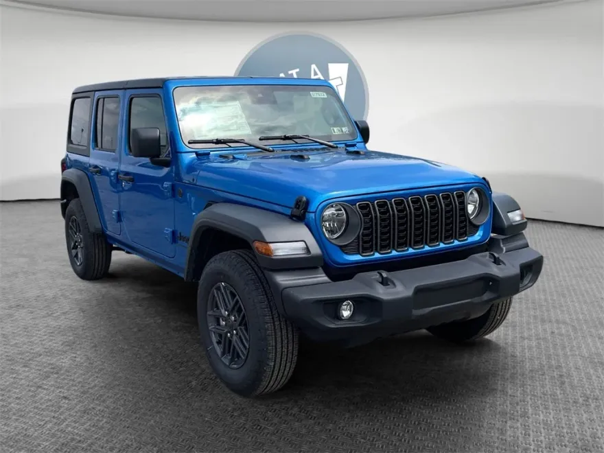 2025 Jeep Wrangler Sport S photo 1