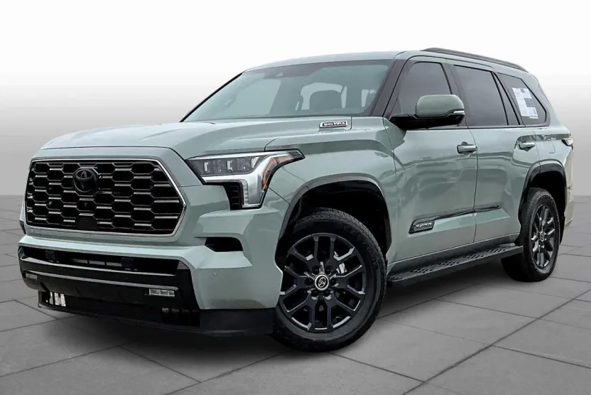 2024 Toyota Sequoia Platinum photo 1