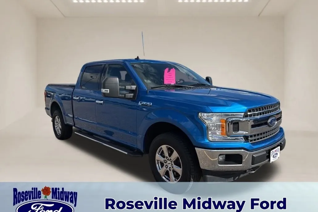 2019 Ford F-150 XLT photo 1