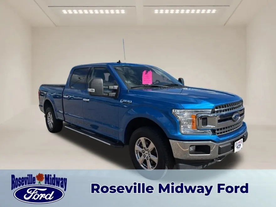 2019 Ford F-150 XLT photo 1