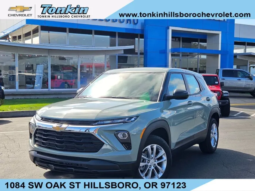 2026 Chevrolet Trailblazer LS photo 1