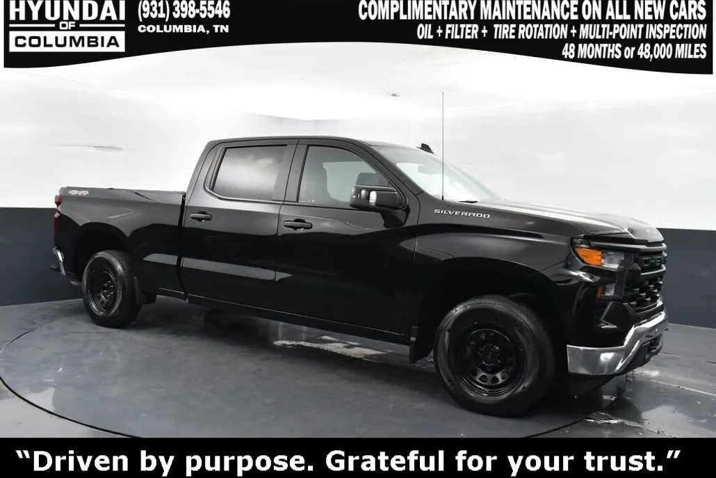 2024 Chevrolet Silverado 1500 Work Truck photo 1