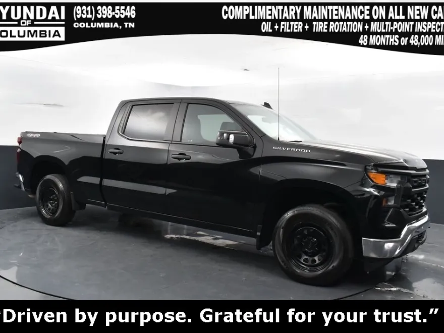 2024 Chevrolet Silverado 1500 Work Truck photo 1