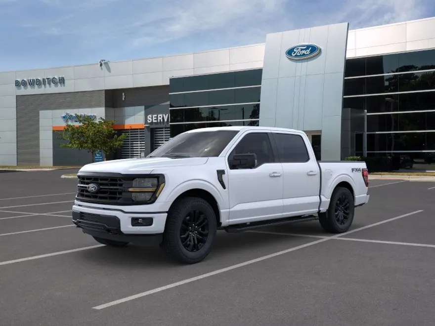 2025 Ford F-150 XLT photo 1