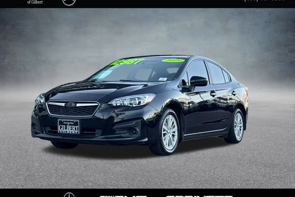 2018 Subaru Impreza 2.0i Premium photo 1
