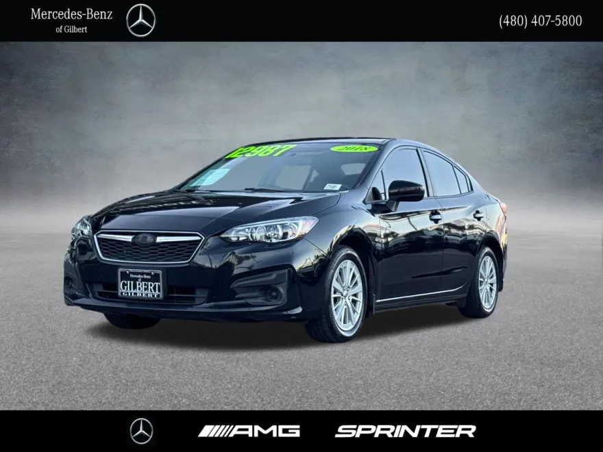 2018 Subaru Impreza 2.0i Premium photo 1