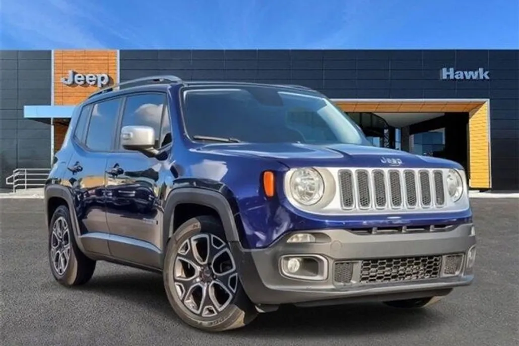 2016 Jeep Renegade Limited photo 1