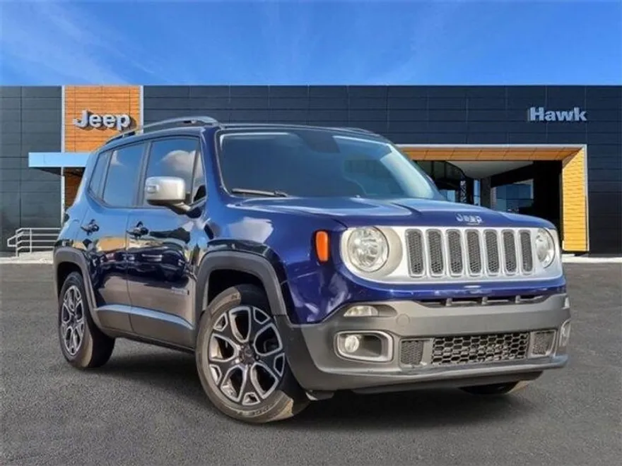 2016 Jeep Renegade Limited photo 1